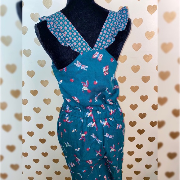 Matilda Jane Jumpsuit with pockets - Picture 3 of 6